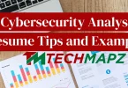 cybersecurity analyst resume tips and examples